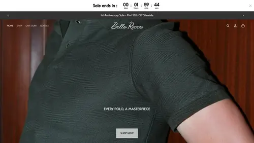 Bello Ricco — Shopify · Fashion