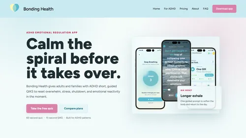 Bonding Health — Health tech · United States