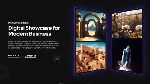 Creative layout — Editorial · Typography