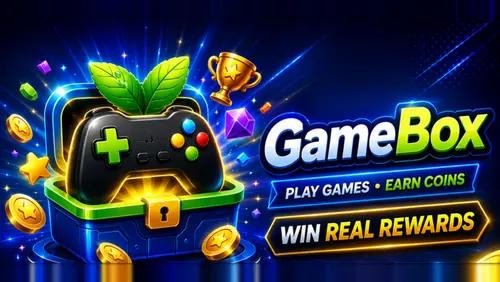 GameBox — Games · Rewards