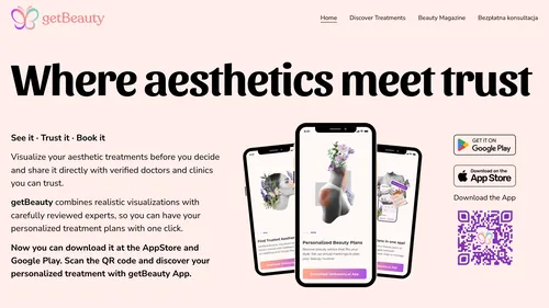 getBeauty.ai — AI health · Global