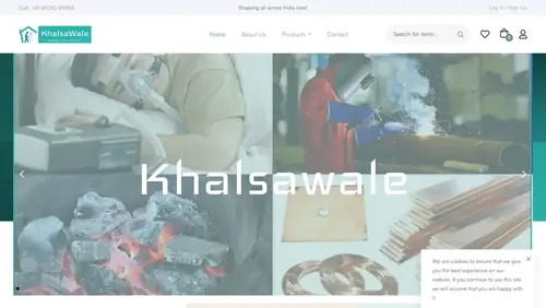 Khalsawale — E-commerce · Industrial