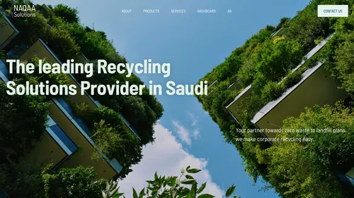 Naqaa Solutions — Sustainability · Saudi Arabia