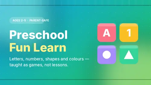 Preschool Fun Learn — Kids · Education