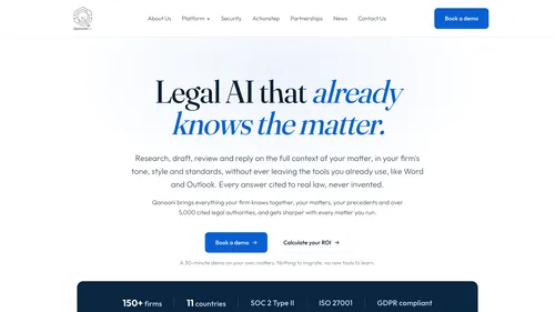 Qanooni — Legal AI · United Arab Emirates