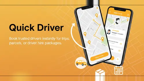 Quick Driver — On-demand · Mobility
