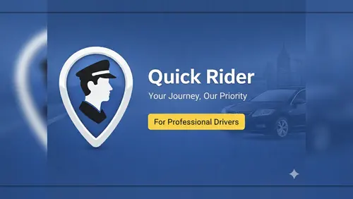 Quick Rider — On-demand · Driver app