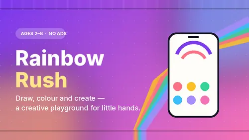 Rainbow Rush — Kids · Creative