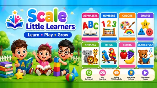 Scale Little Learners — Kids · Education