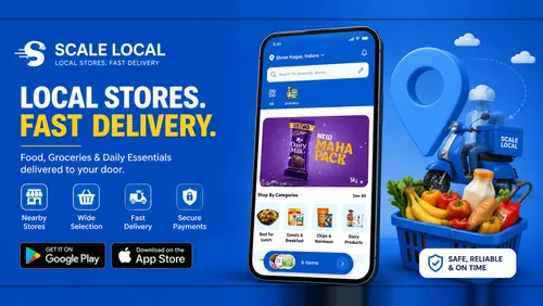 Scale Local — Multi-vendor commerce