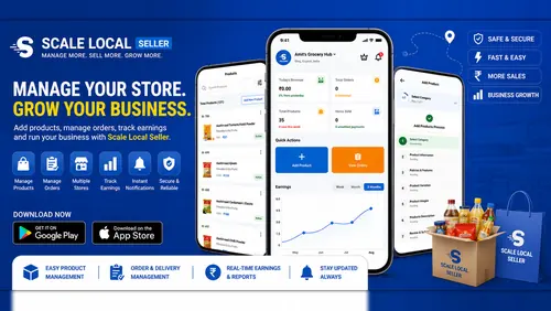 Scale Local Seller — Seller app
