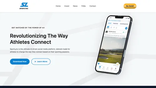 SportLync — Social · United States